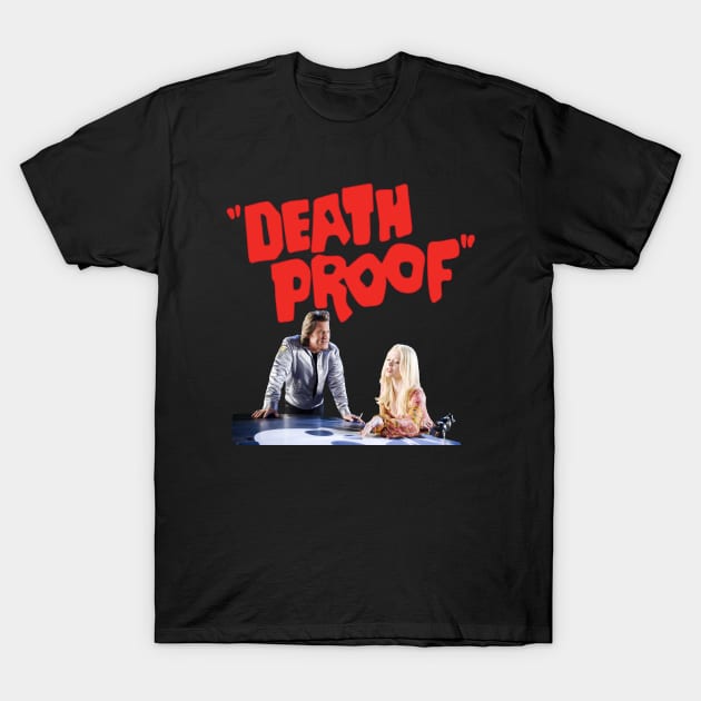 DEATH PROOF MOVIE QUENTIN TARANTINO T-Shirt by Cult Classics